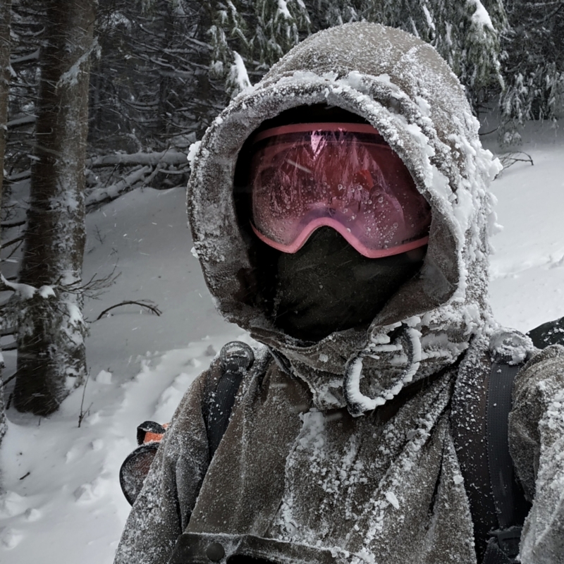 Oblečení z nanobavlny - bushcraft styl