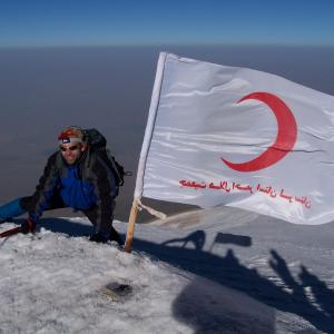 vrchol Araratu