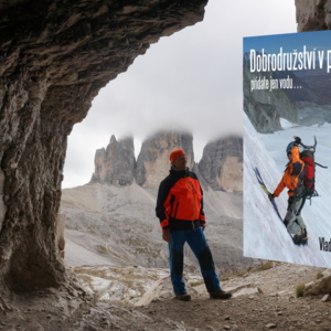Odkazy na outdoorovou značku Faramugo a propojení s knihou
