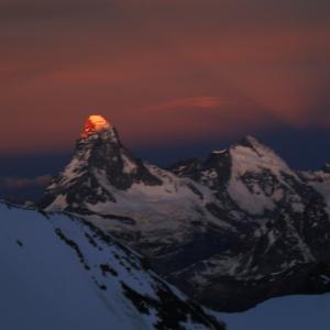matterhorn a dent hérens