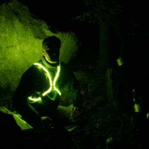 Aktivní LED svítící prvky v oblečení