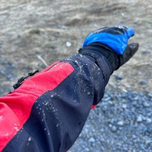 Mirek Bednařík a bunda Faramugo Expedition na Islandu