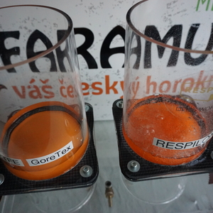Porovnání paropropustnosti