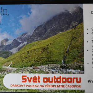 předplatné Světa outdooru