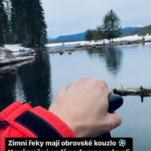 Pádlování v Oregonu