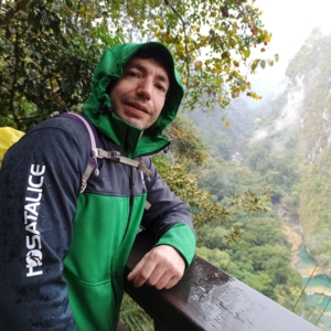 Softshellová bunda HO Satalice v Guatemale.