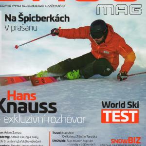 časopis snow