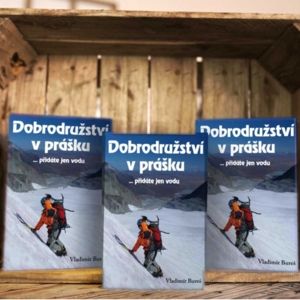 Autorské knihy: Dobrodružství v prášku