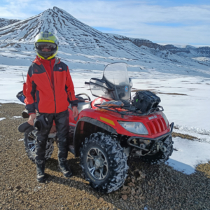 Bunda Faramugo Expedition pro potřeby polární stanice v Antarktidě